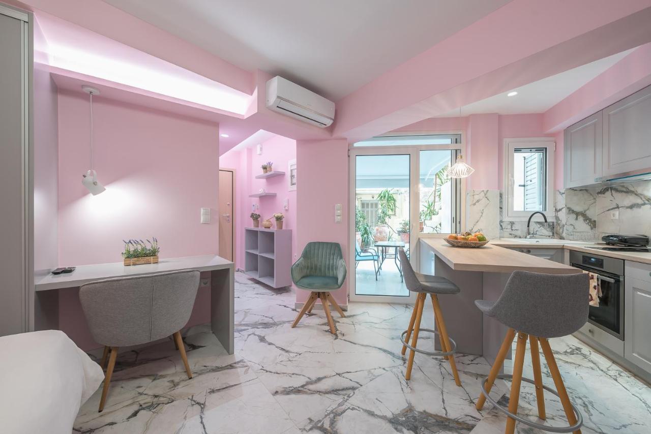 The Courtyard Oasis Apartment Athens Exterior photo